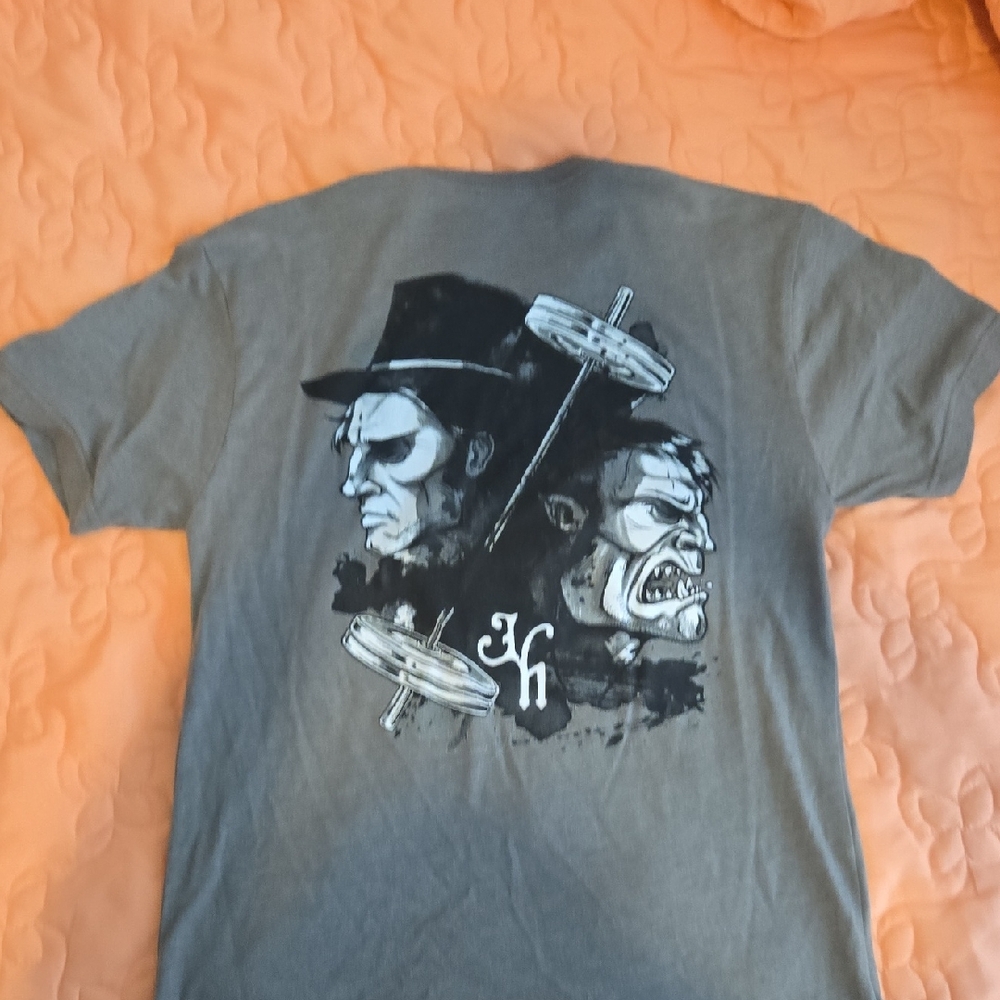 Jekyllhyde Grey T-Shirt Unisex Small